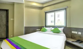 Treebo Sriz Cozy Seethamadhara - Chambre