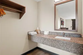 Red Roof Inn Charlotte - Airport - Bagno