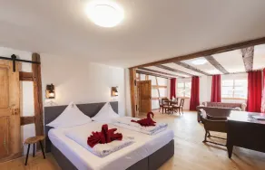 Hotel Gasthof Storchen - Chambre