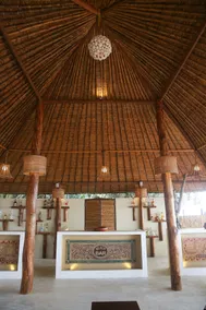 Thejan Beach Cabanas - Reception
