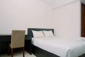 Good Homey and Simply Studio Margonda Residence 3 Apartment By Travelio - Chambre