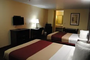 Scottish Inns Fort Worth - Vue de la chambre