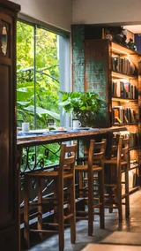 Work Hotel Design - Restaurant