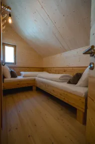 HOCHoben Chalets & Mobilhomes - Chambre