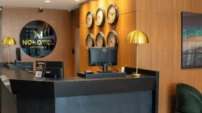 Nohotel Nova Odessa - Resepsjon