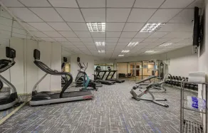 Comfort Suites - Sala de fitness