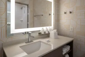 Home2 Suites By Hilton West Lafayette - Salle de bain