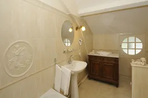 Logis Manoir De La Giraudière - Badeværelse