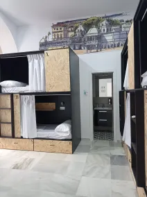 Planeta Cadiz Hostel - Zimmer