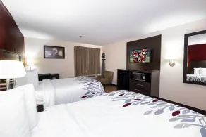 Red Roof Inn Knoxville Central – Papermill Road - Chambre