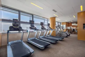 佛山南海金融城瑾程酒店--广交会期间免费班车接送 - Salle de remise en forme