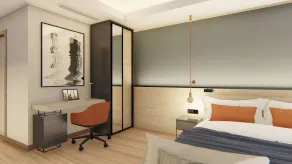 Citadines Maslak Istanbul - Chambre