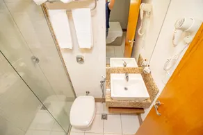 Sun Square Suítes Hotel By Lual - Bathroom