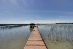 Lakefront Deer River Apt w/ Dock, Fire Pit & Patio - Interior