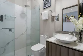 Luxury 2 bedroom beach front at Nuevo Vallarta - Bathroom