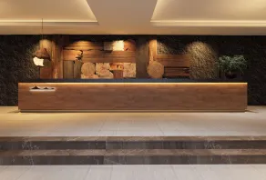 Healing Mind International Hotel Guangzhou Tianhe Sports Center Linhexi Metro Station Branch - Free Deliver Service to Guangzhou Baiyun International Airport & Free Deliver Service to Canton Fair Complex During Canton Fair Period & Free VPN Internet - Reception
