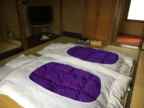 Maruka Ryokan - Chambre