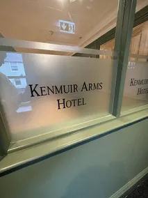 The Kenmuir Arms Hotel - Réception
