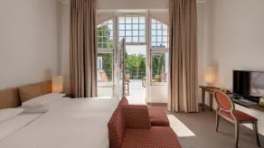 Boutiquehotel Dreesen - Villa Godesberg - Vue de la chambre