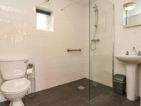 Larchwood Lodge Manleigh Park - Badezimmer