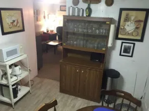 Diamond in the Bluff - Private kitchen