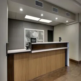 Hampton Inn Shreveport Airport - Rezeption