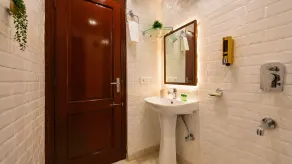 Jungle Nest Retreat Resort - Baño