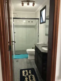 Riviera: M4 Giardino 44A, Front de mer, 3+1 chambres, 3 salles de bains, 2 salles de bains, balcon gastronomique avec barbecue - Salle de bain