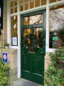 Ivythwaite Lodge Guest House - Resepsjon