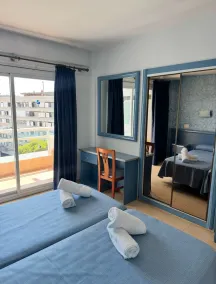 Santa Mónica Playa - Chambre
