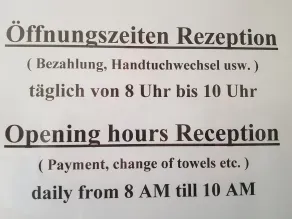 Ferienwohnungen am Buchbrunnen - Reception