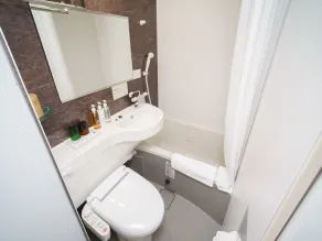 Super Hotel Anan Tomioka - Baño