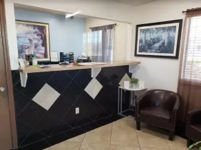 Executive Inn Woodward - Entrée intérieure