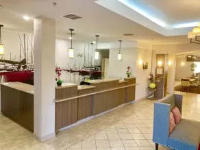 Kemah Edgewater Hotel, SureStay Collection by Best Western - Réception