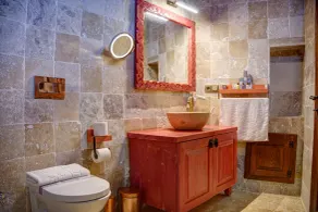 Aşk-ı Nare Cave Hotel - Swimming Pool & SPA - Bathroom
