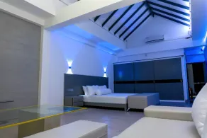 Josan Villa with a Glorious Beach and Sea View - Room