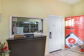 OYO Hotel San Antonio Lackland near Seaworld - Reception