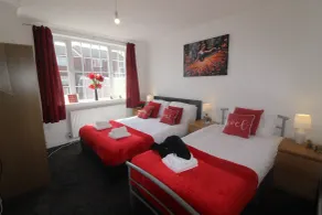 High Street House Thurnscoe by Smart Corporate Stays - Chambre