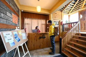 Zostel Dobhi, Manali - Reception