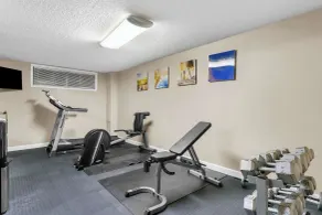 Comfort Inn Red Horse Frederick - Salle de remise en forme