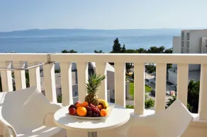Aparthotel Flora - View from room
