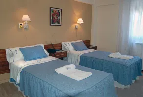 Hotel Sussex - Zimmer