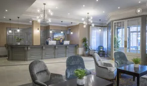 Maldron Hotel & Leisure Centre, Oranmore Galway - Rezeption