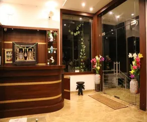 Elgozo Hotel Dreams Paradise - Yercaud - Reception
