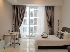 Five Senses Suite in M Suite KLCC - Vue de la chambre
