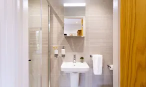 Hawkrigg Farm - Badezimmer