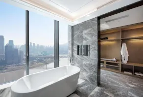 重庆解放碑翰文大酒店 - Salle de bain