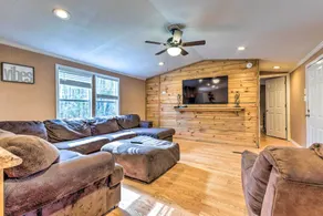Serene Millry Retreat ~ 4 Mi to Public Lake! - Interiör