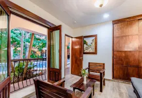El Zaguán Colonial by GuruHotel - Vue de la chambre
