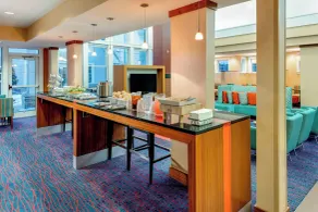 Residence Inn by Marriott Auburn - Restaurant